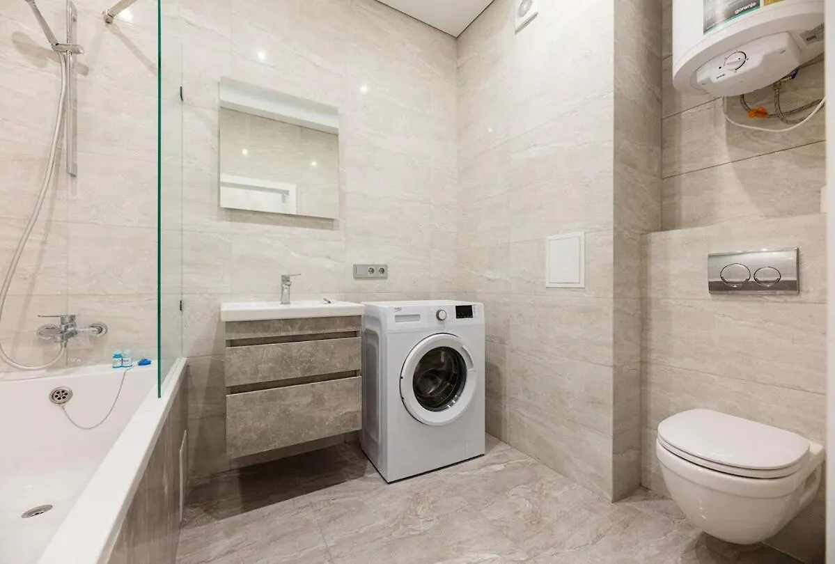 Apartament Stylish Studio Near Okhmatdyt Kijów