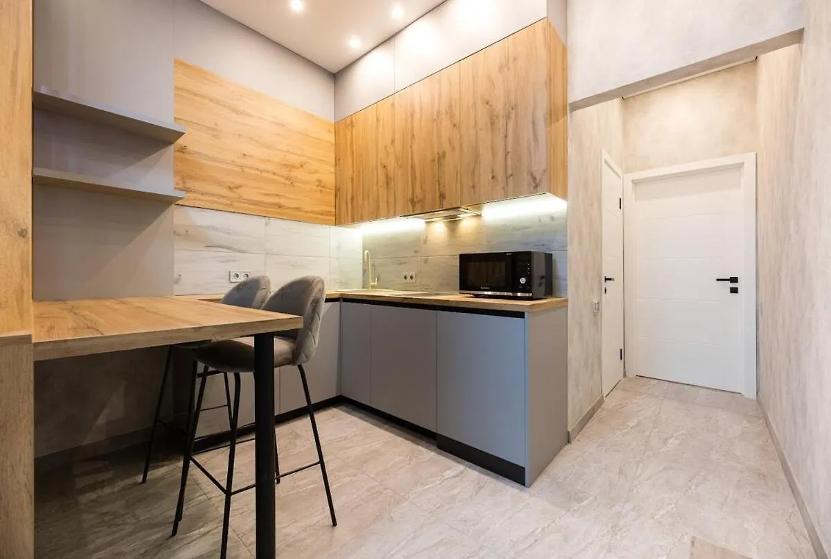 Apartament Stylish Studio Near Okhmatdyt Kijów