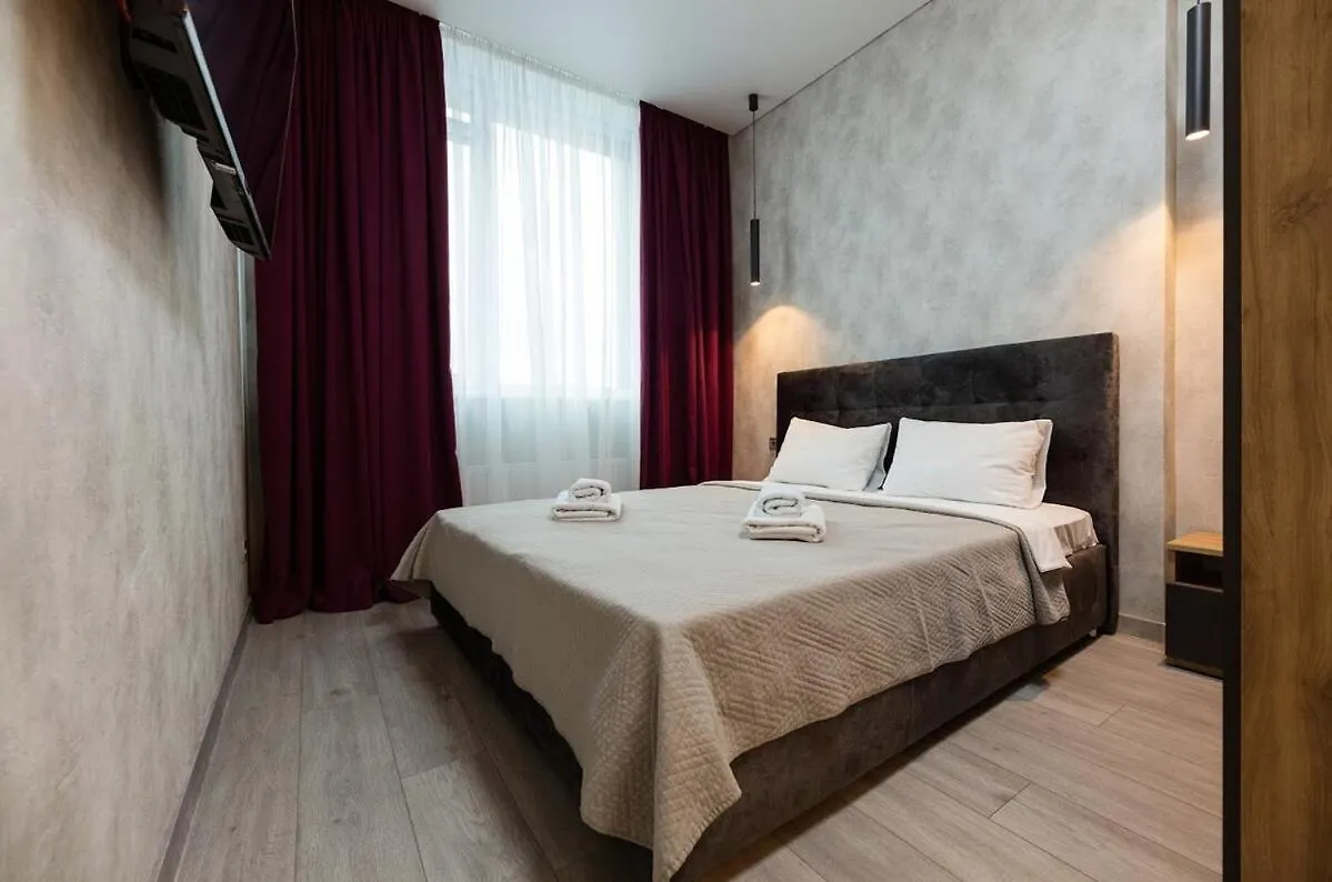 Stylish Studio Near Okhmatdyt Kijów 0*,  Ukraina