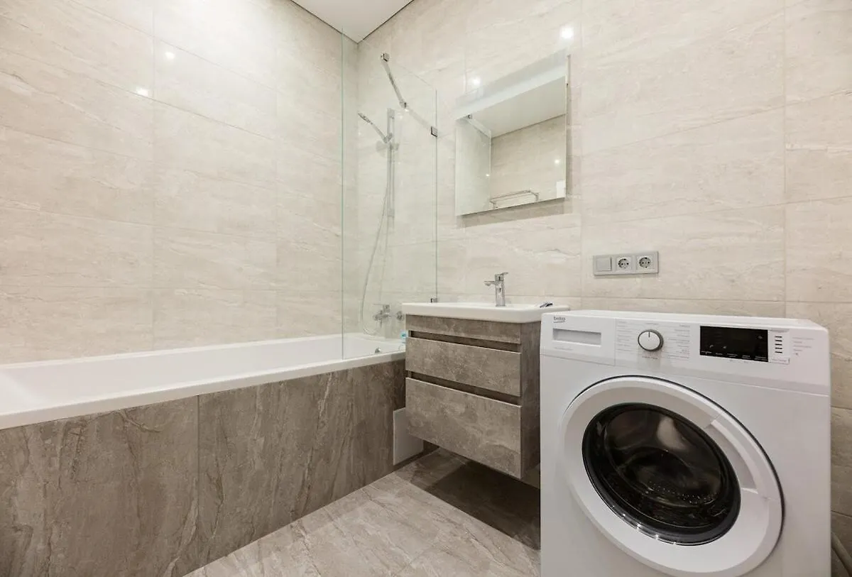 Stylish Studio Near Okhmatdyt Kiev Daire